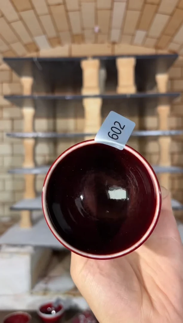 杯精品窑变钧瓷茶器