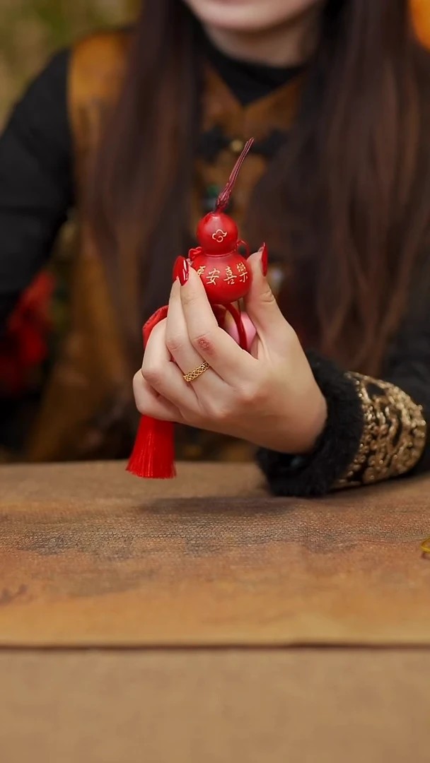 【闪购商品】145宴禾堂天然大漆小葫芦--58