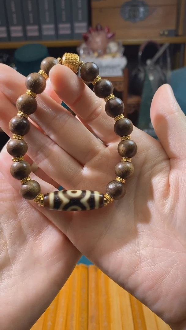 未镶嵌颈饰玛瑙/玉髓（覆膜）C08285多样性发一