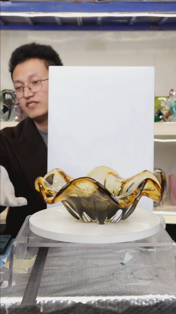 【闪购商品】琉璃高精品琉璃正常手工痕迹