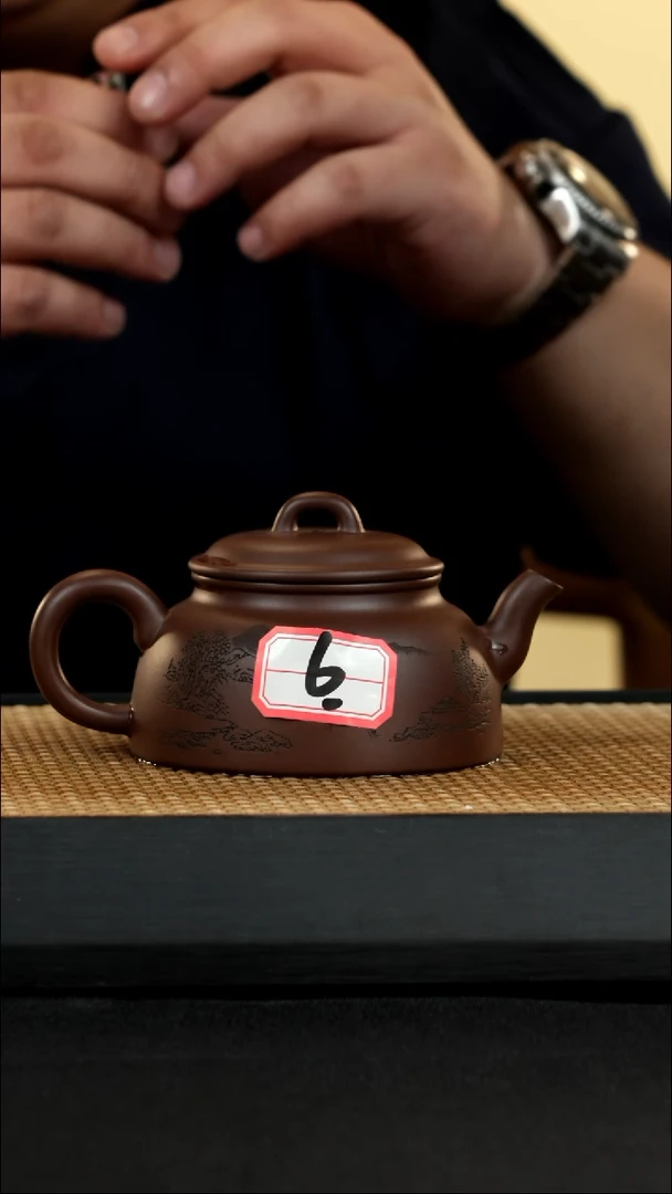 宜兴紫砂壶茶壶6