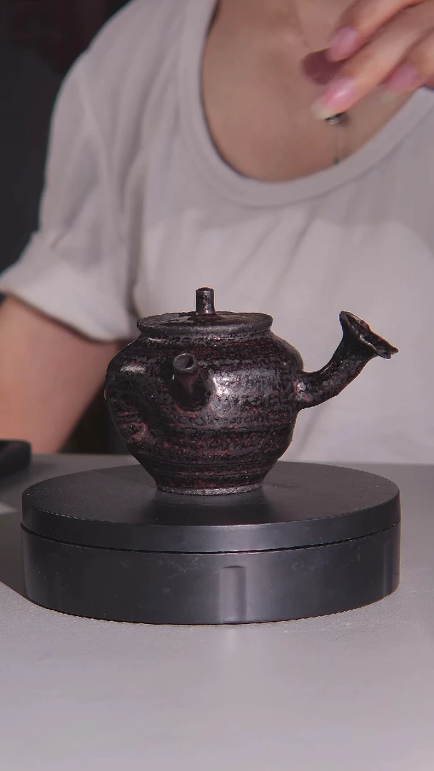 586黑砂传统工艺茶器