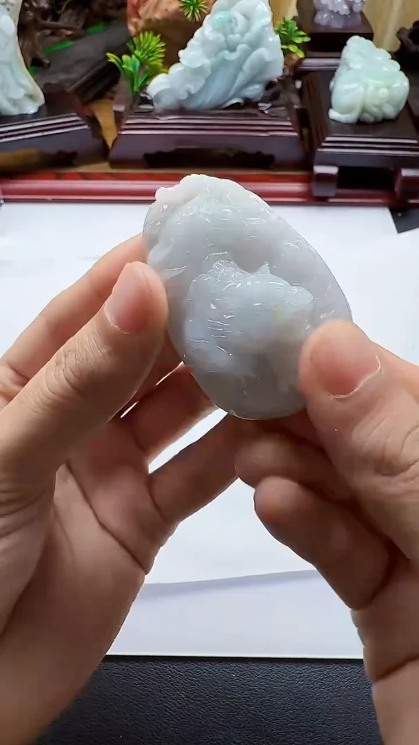 吊坠(不含链)未镶嵌翡翠1