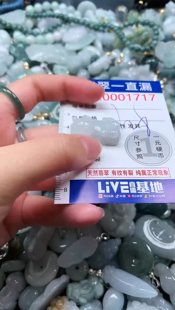 【闪购商品】翡翠吊坠(不含链)未镶嵌1717