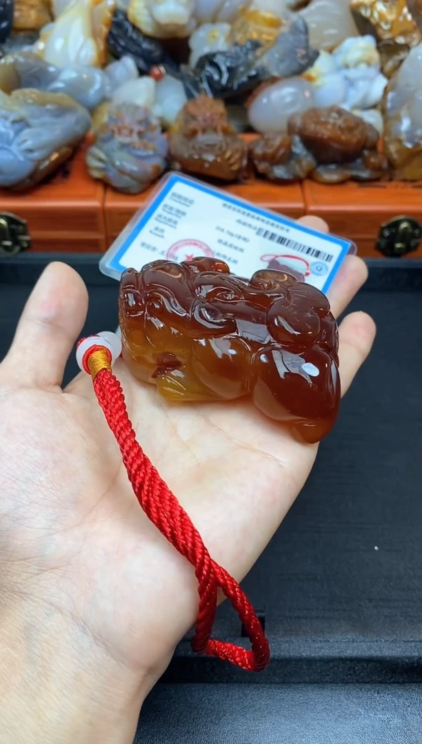 玛瑙/玉髓手把未镶嵌0