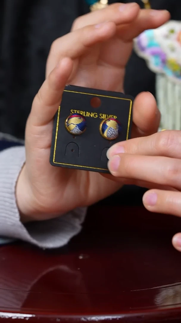 【闪购商品】织绣0801非遗国风手工美物