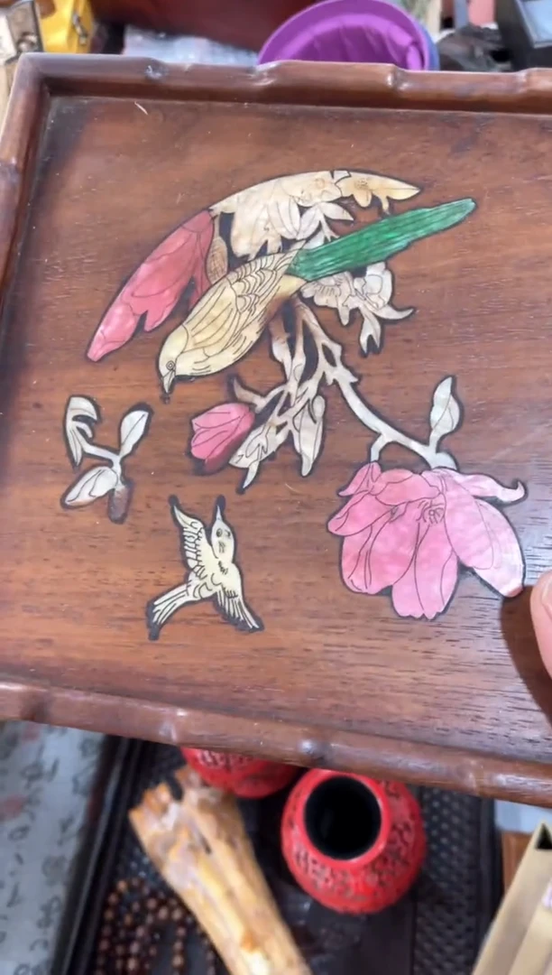 【闪购商品】摆件宫廷影视老旧工艺摆件