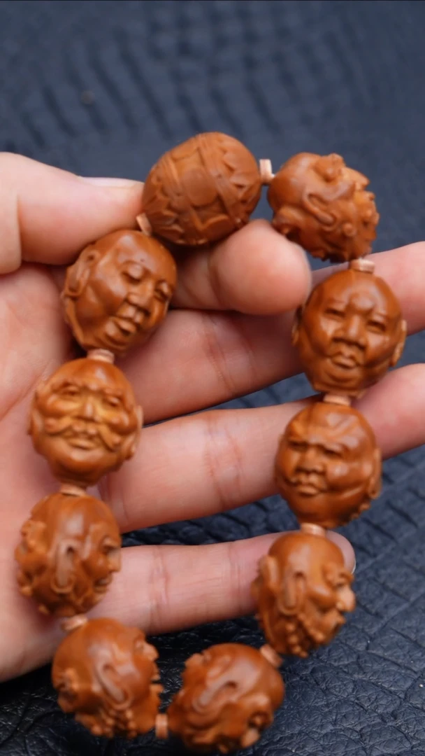 手串/手链橄榄核十八罗汉