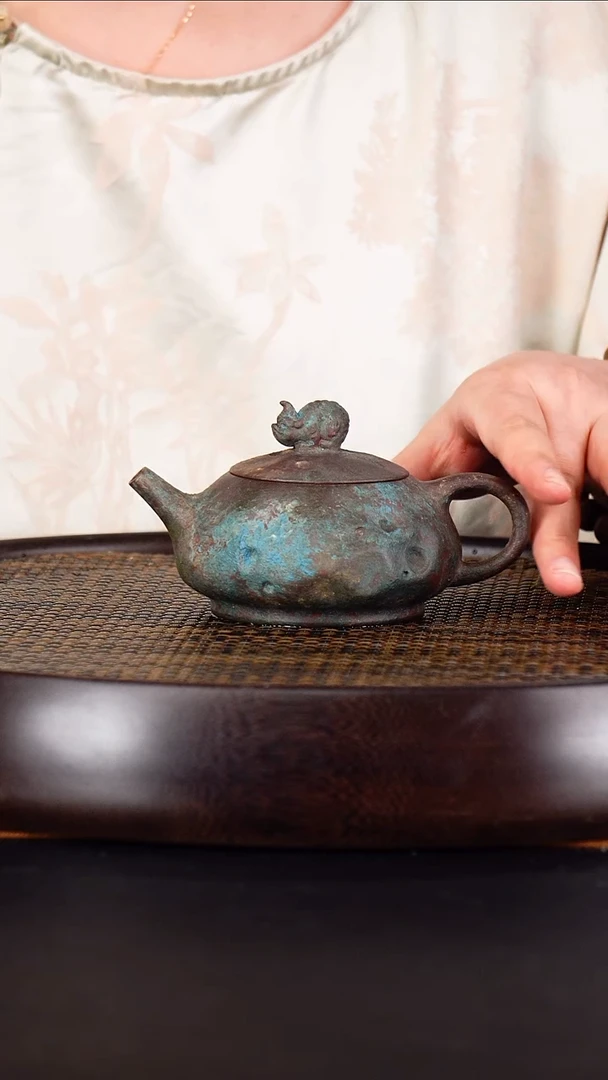 茶壶紫砂成进窑 灵犀126 底槽清 190毫升