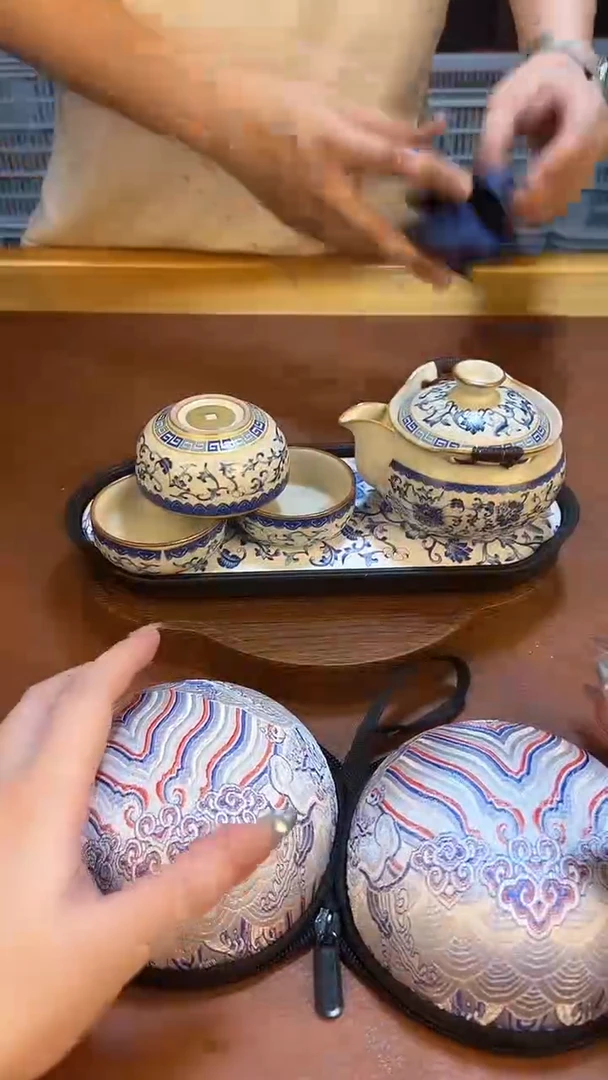 高端茶具，便宜处理