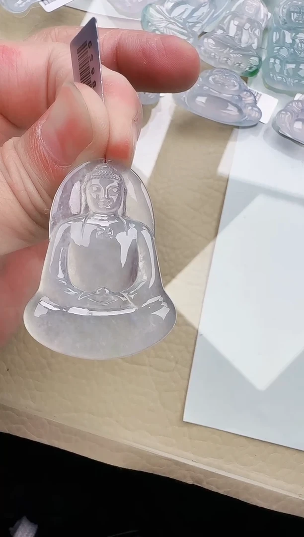 颈饰未镶嵌翡翠缅甸翡翠a货