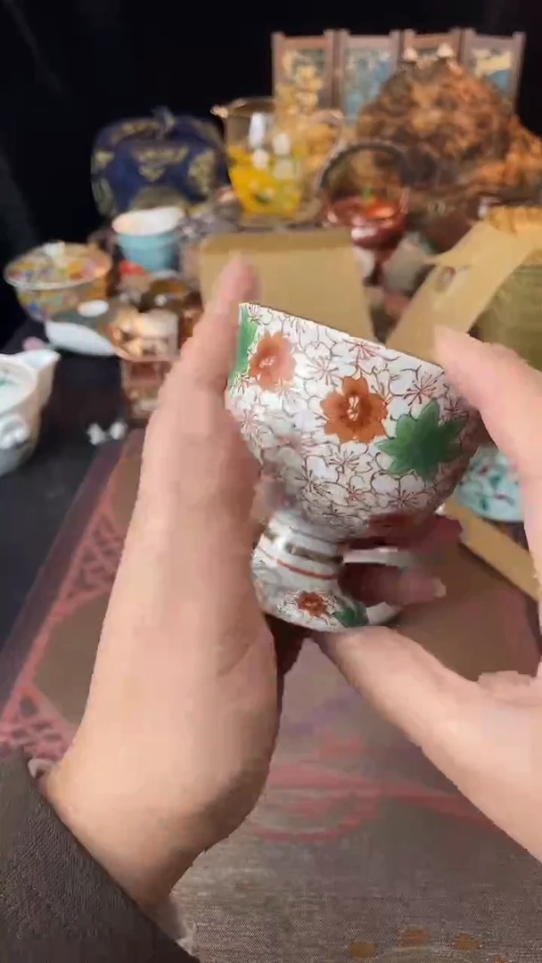 瓷片七*散瓷默认微瑕，看清尺寸品相再拍