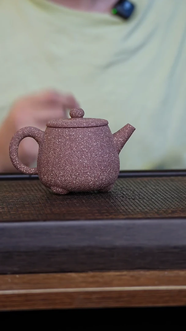 茶壶紫砂宜兴手工原矿紫砂壶001