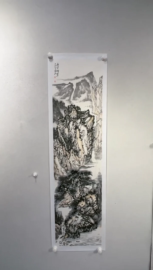 【闪购商品】国画书法作品-4平尺