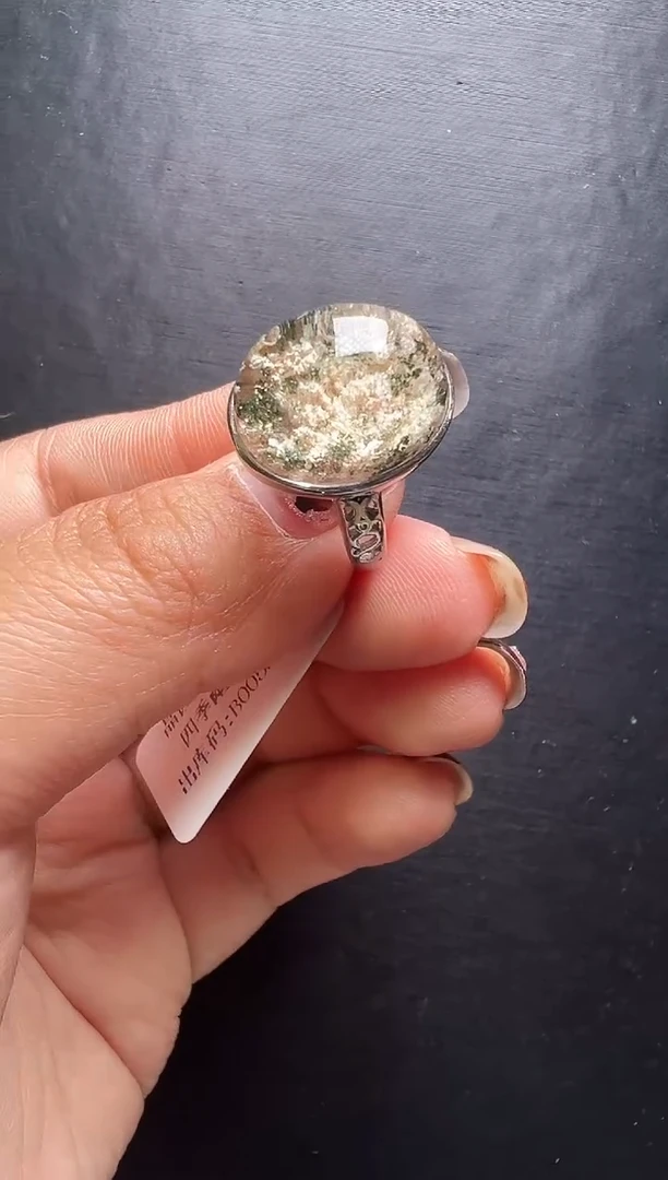 未镶嵌戒指水晶四季幽灵戒指 JP55343