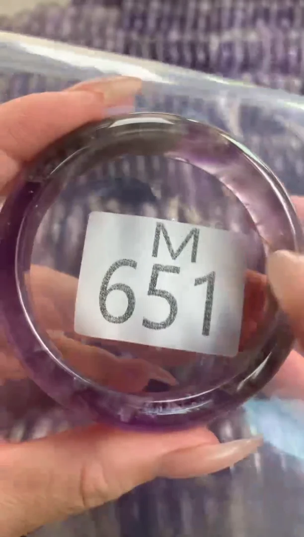 未镶嵌珠宝半成品水晶651-54