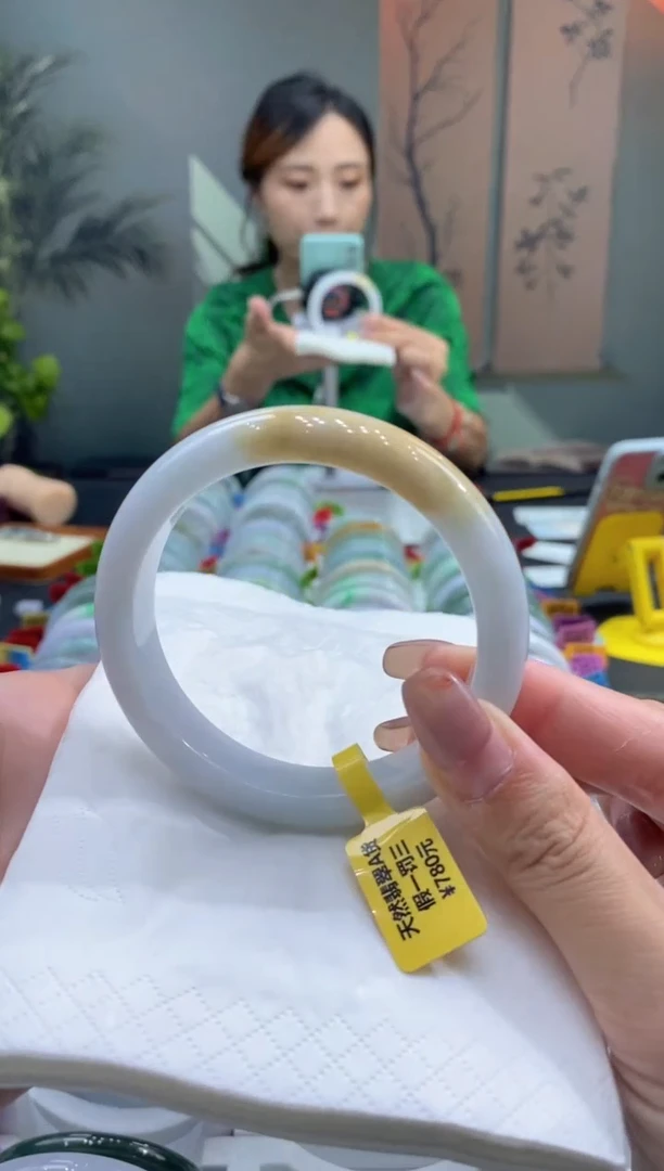 未镶嵌手镯翡翠000086169