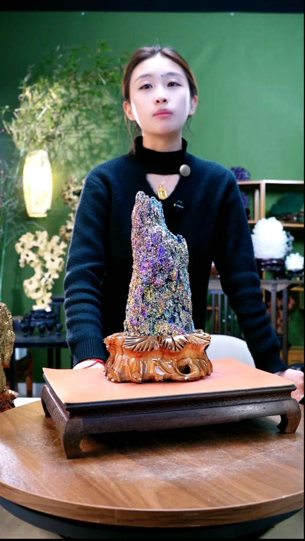 石材摆件一物一拍