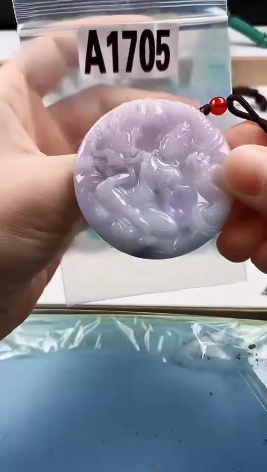 翡翠未镶嵌颈饰天然翡翠吊坠挂件