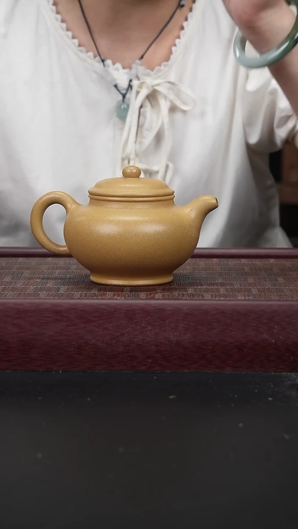 茶壶紫砂lzy黄金段 掇只300cc