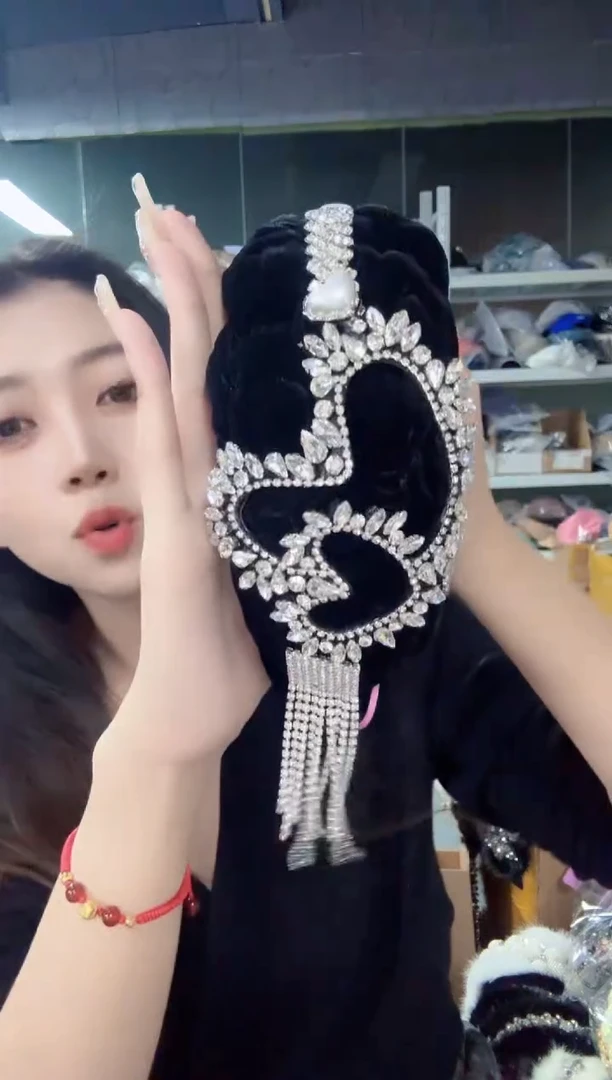 人造彩棉菲梵定制原创发箍-12