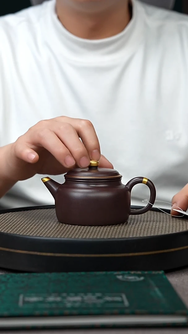 【闪购商品】紫砂茶壶宜兴原矿手工紫砂壶