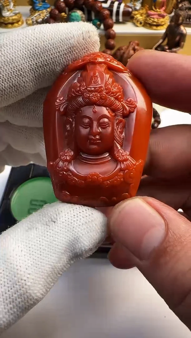 吊坠(不含链)未镶嵌南红玛瑙南红