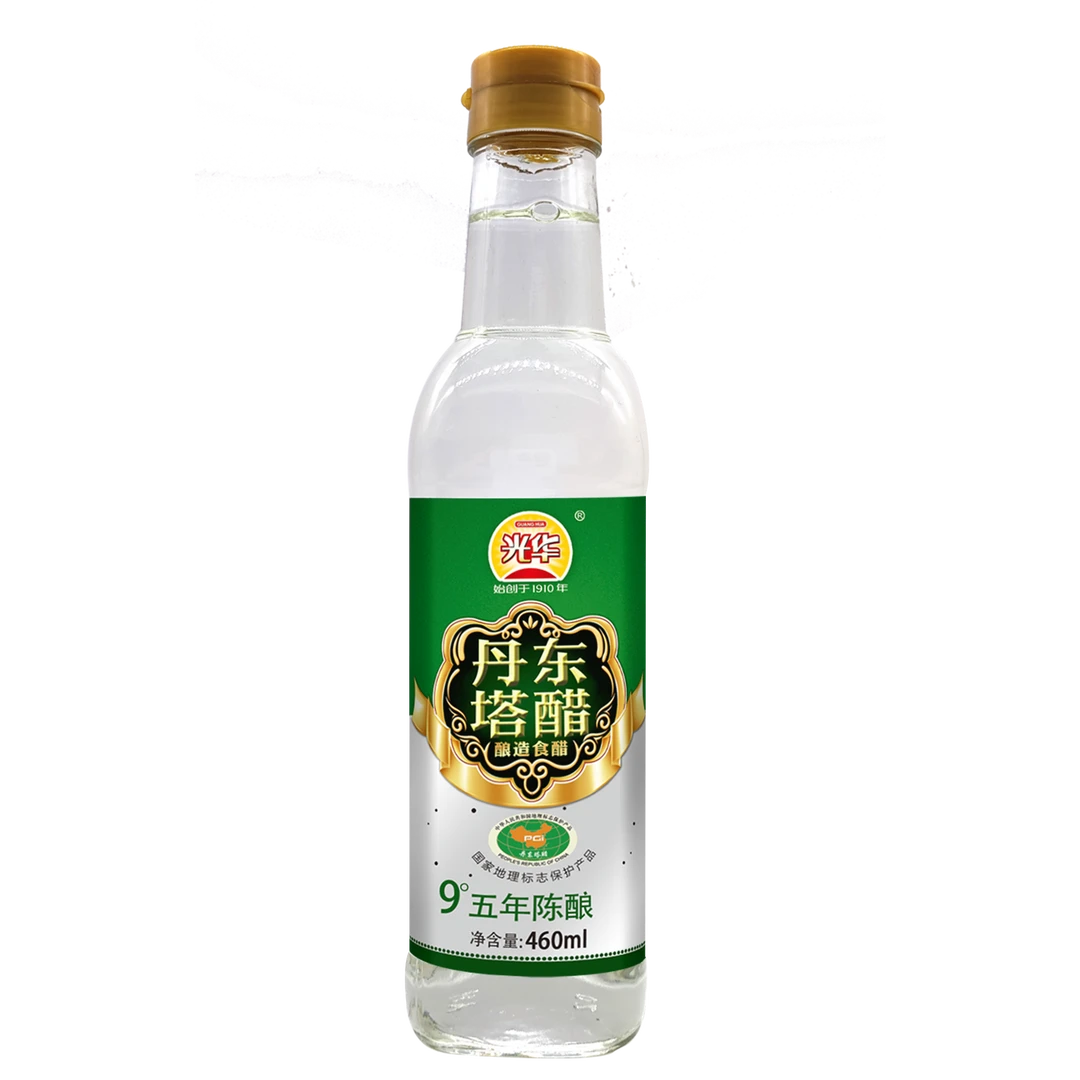 光华酿造光华塔醋9度白醋460ml