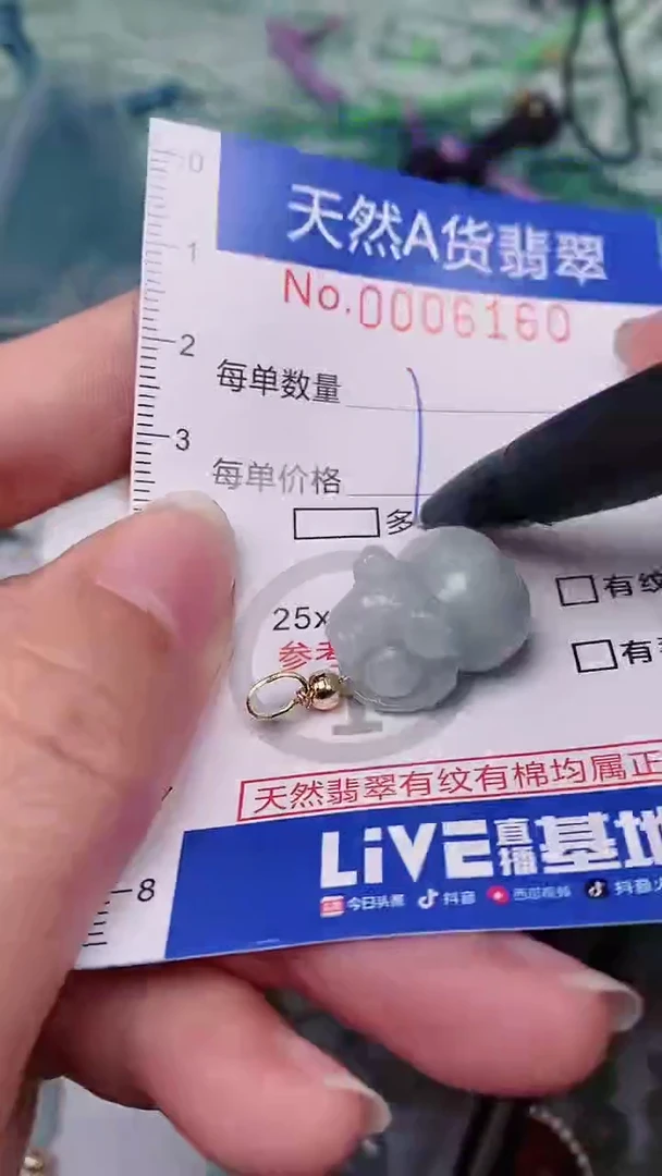 【闪购商品】翡翠颈饰未镶嵌00006160