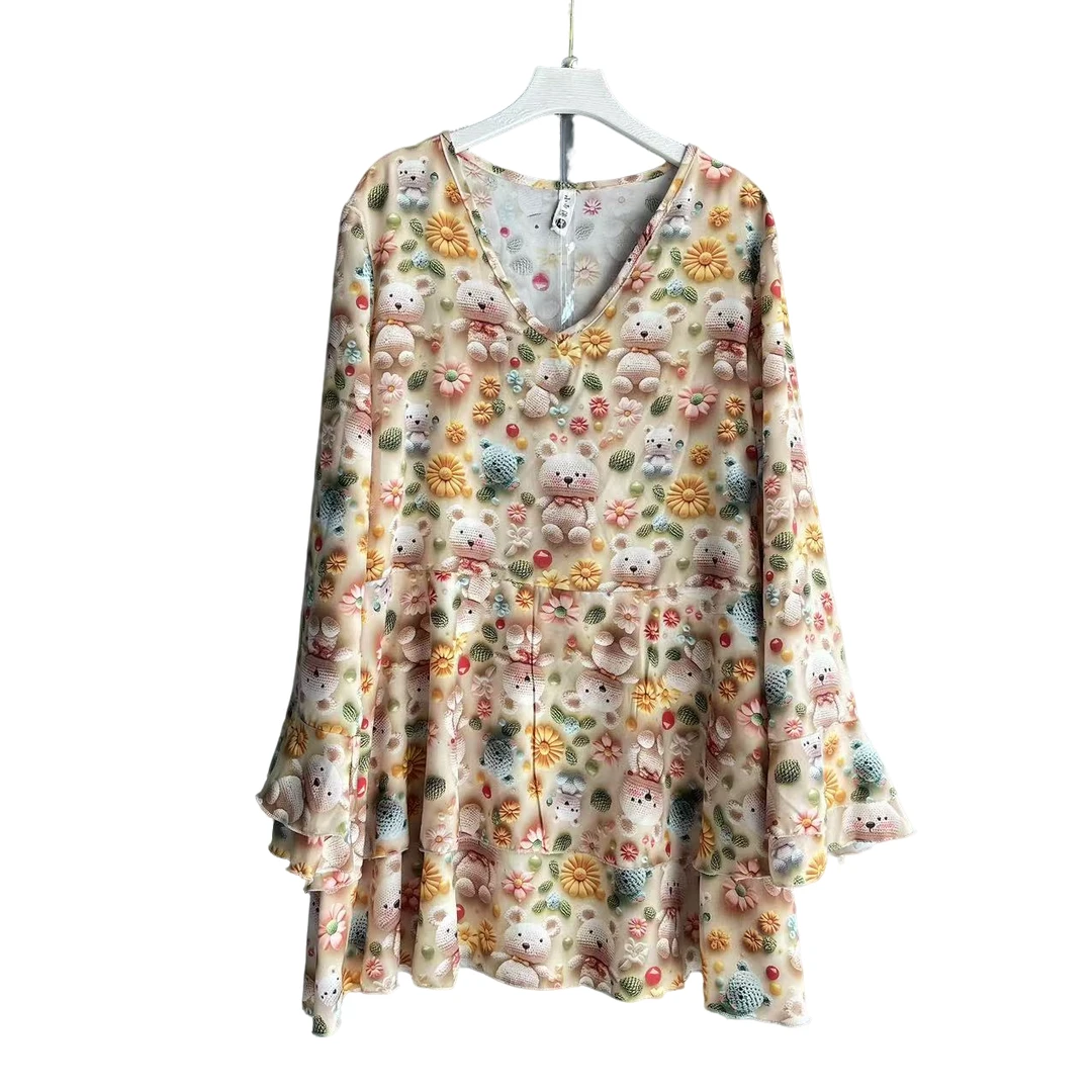 大码女装时尚大衫