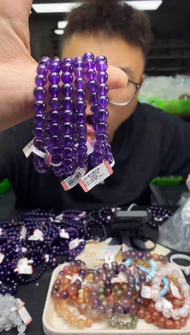 未镶嵌手串水晶手串665多样性发其一