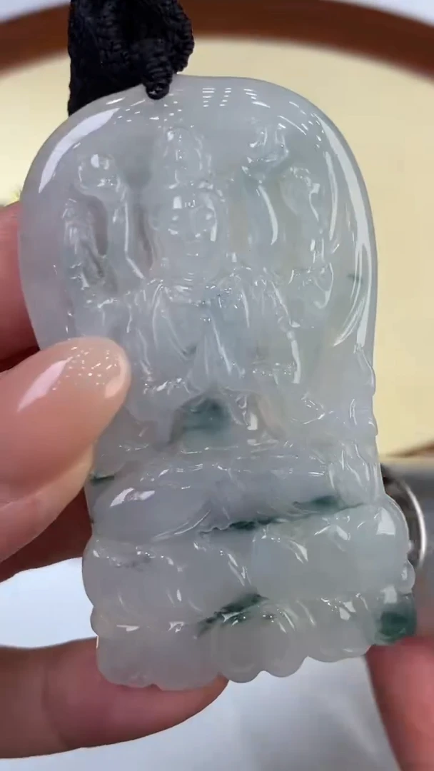 翡翠挂件未镶嵌2228551