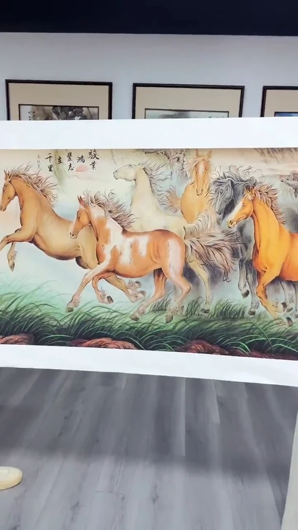 国画匠铜文心精选国画风系列53