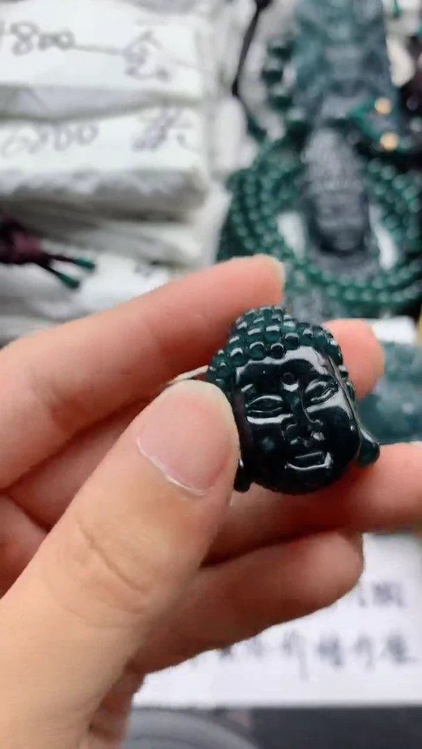 翡翠未镶嵌颈饰888