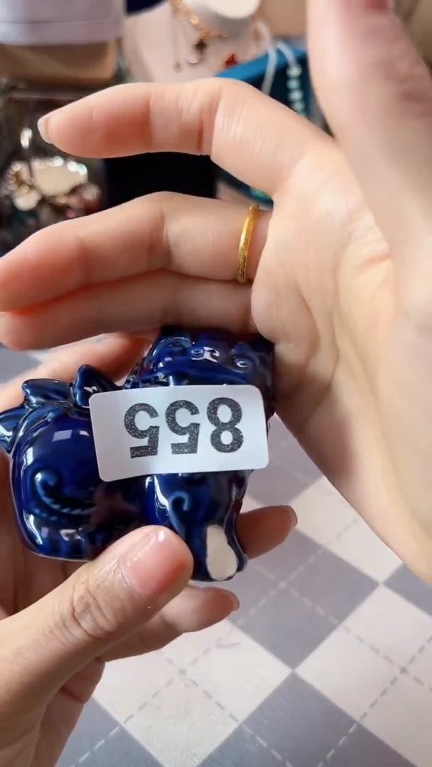 瓷片陶茶666文玩周边多人