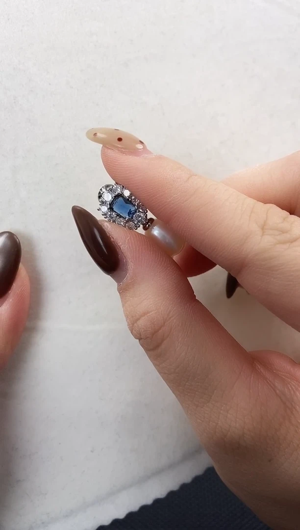 未镶嵌耳饰淡水珍珠ed1054