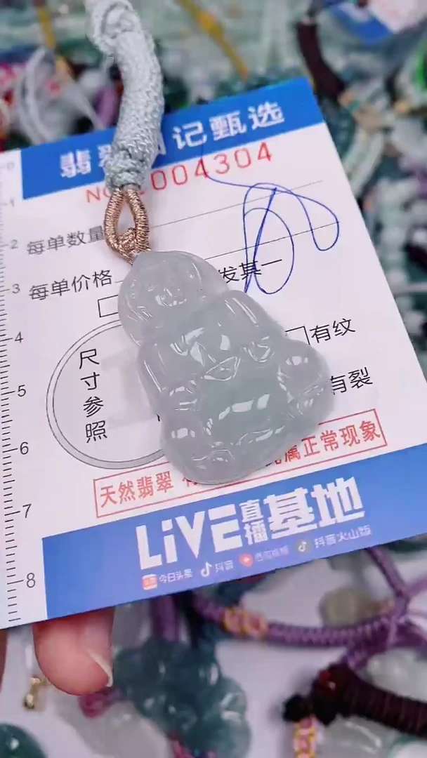 【闪购商品】翡翠颈饰未镶嵌00004304