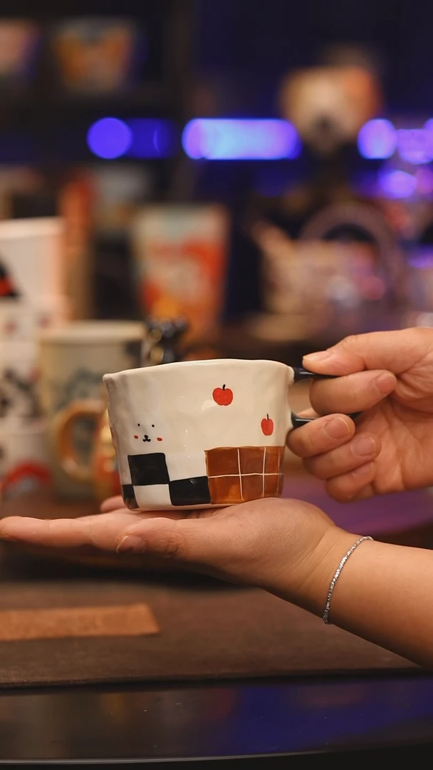 【闪购商品】摆件创意设计师陶瓷景德镇