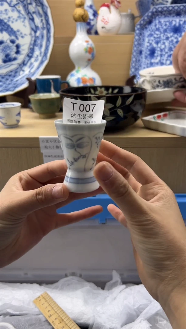 瓷片           T007