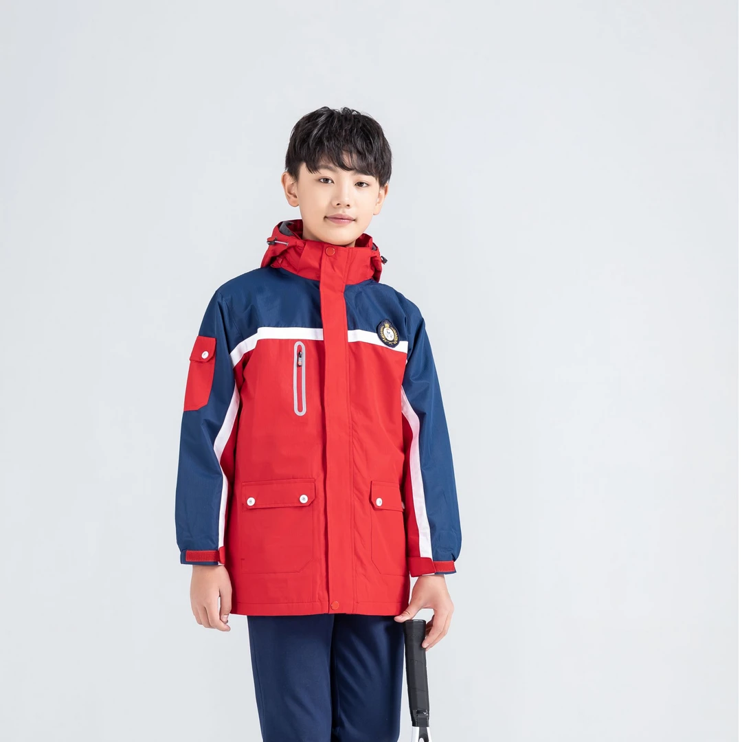 羊山实验小学校服同款冬季冲锋衣