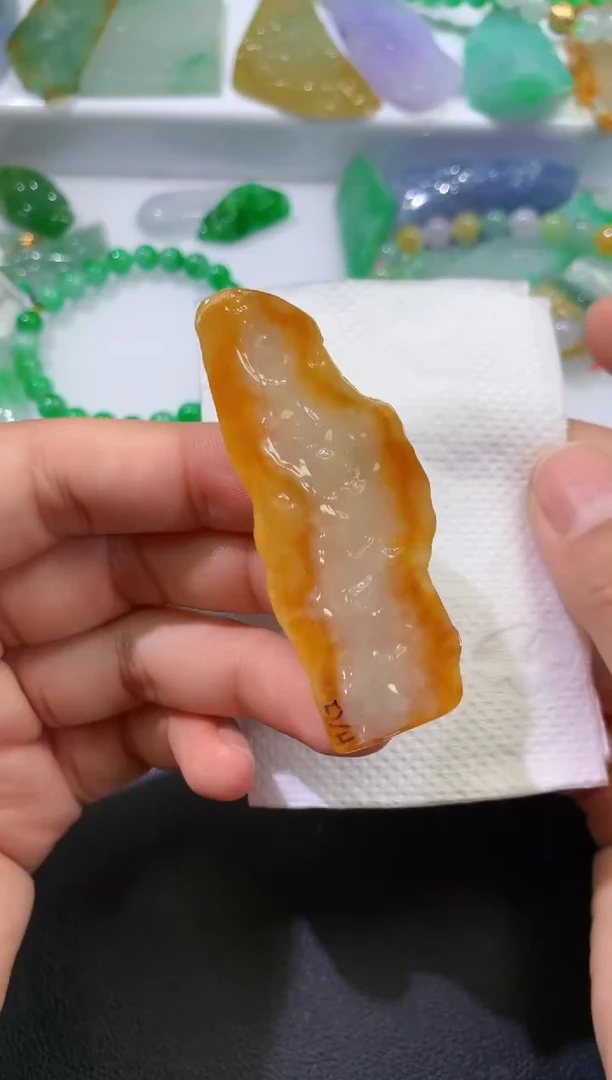 颈饰未镶嵌翡翠816