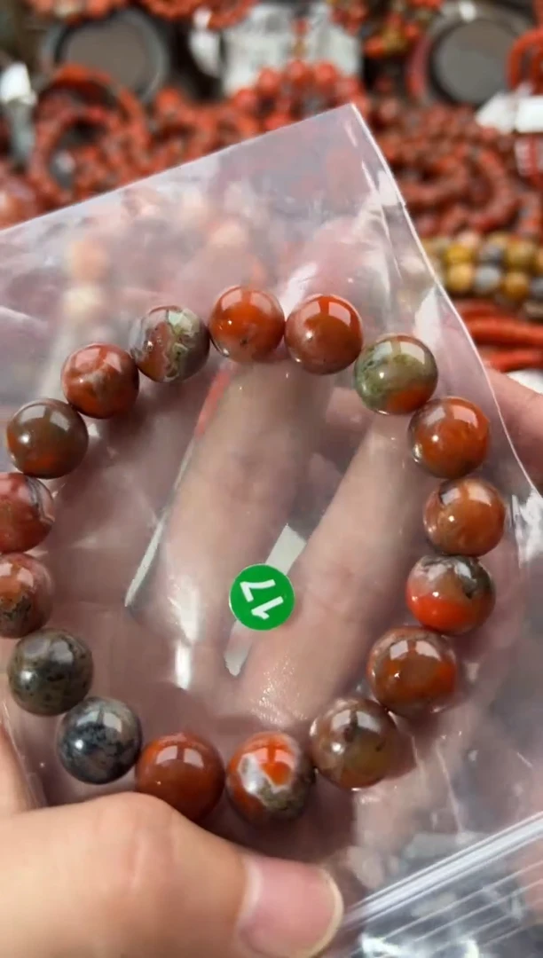 未镶嵌手串南红玛瑙12
