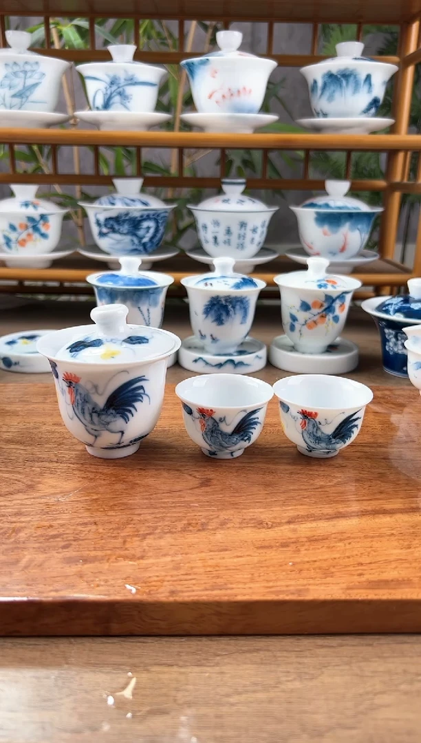 【闪购商品】微瑕葫芦公鸡美人备+美人杯2