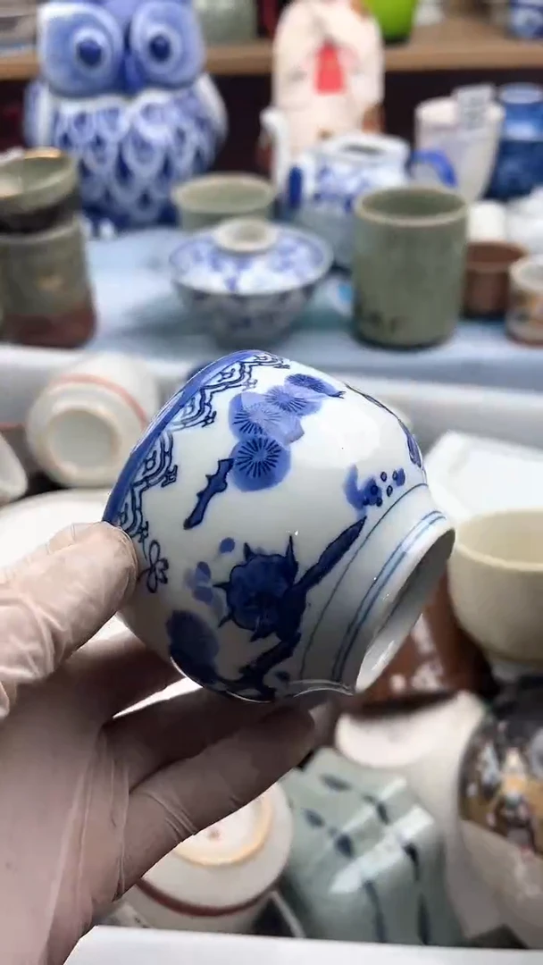 【闪购商品】瓷片英歌瓷器满19.9包邮