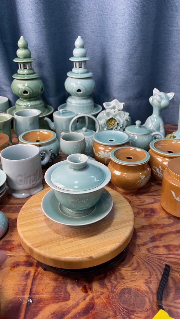 微瑕纯手工福利 慧语瓷坊