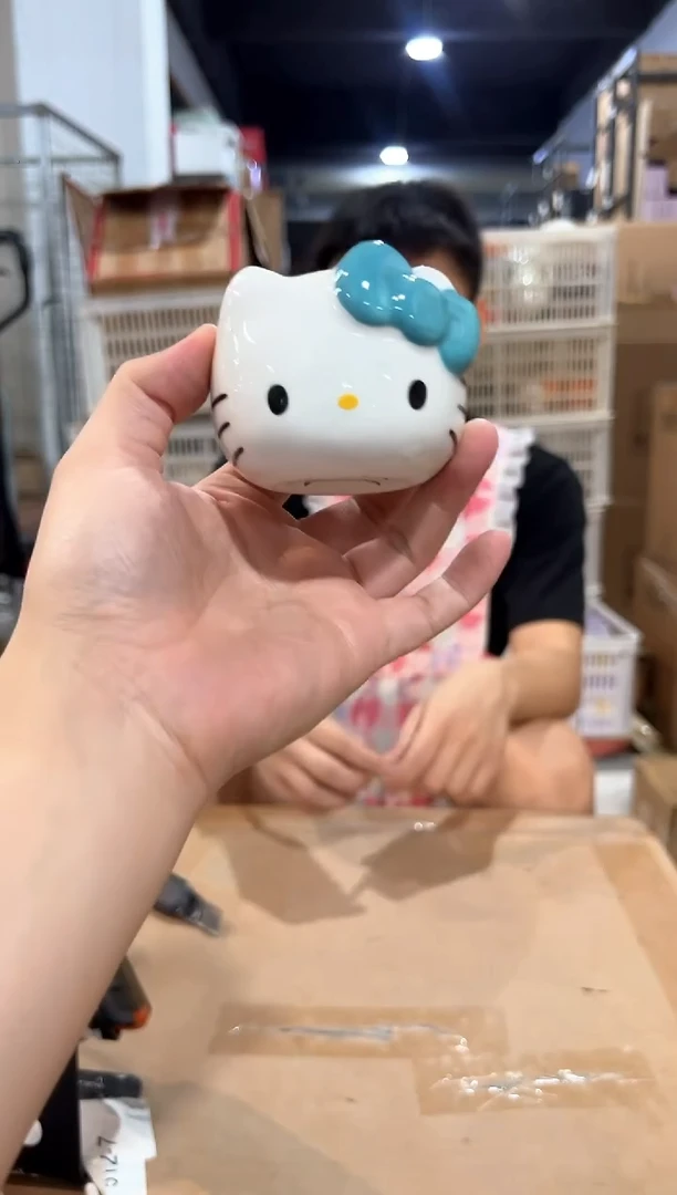 瓷片蓝色kt猫香薰