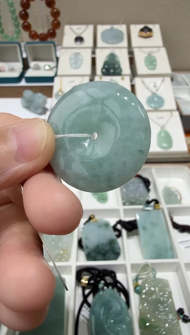 未镶嵌挂件翡翠A货翡翠多样性孤品