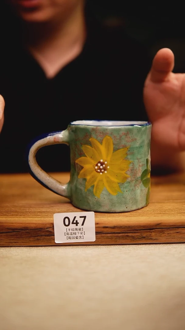 @@陶园瓷舍@@纯手工手绘@高温釉下彩