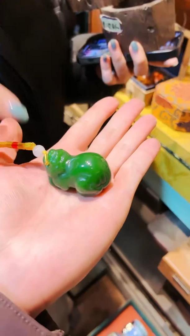 【闪购商品】和田玉颈饰未镶嵌七七优选精品链接39