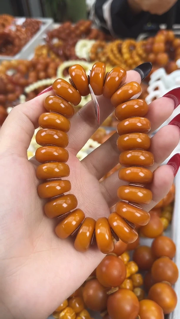 【闪购商品】琥珀颈饰未镶嵌天然琥珀蜜蜡